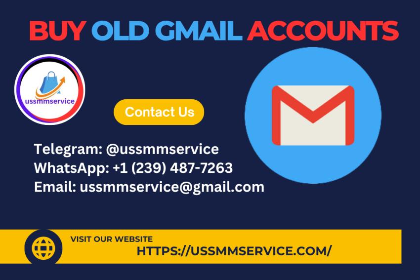 7 Best (43)  Place To Buy Old Gmail Accounts (PVA & Aged) USA & Uk