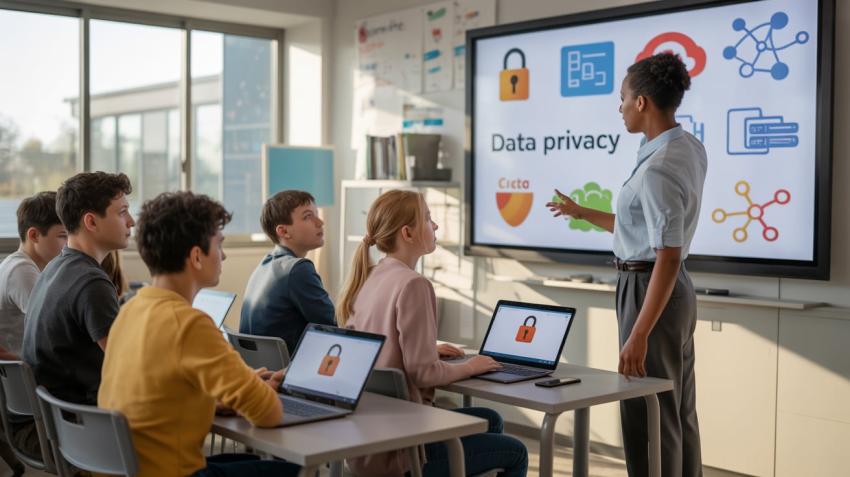 Why Data Privacy Should Be Taught in Schools