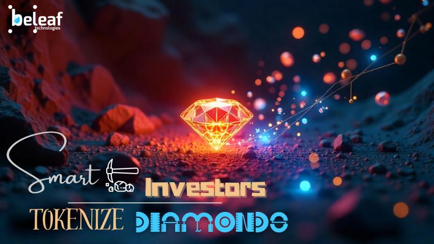 Smart Investors Don’t Just Buy Diamonds — They Tokenize Them