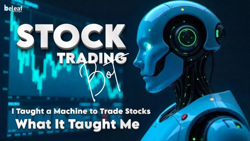 How I Taught a Machine to Trade Stocks (and What It Taught Me)