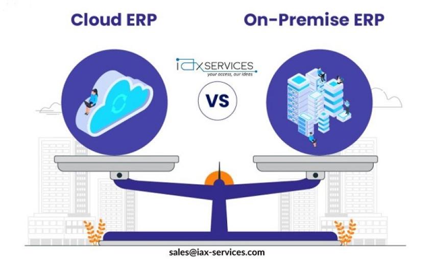 How to Decide Between On-Premise and Cloud ERP for Long-Term Growth?