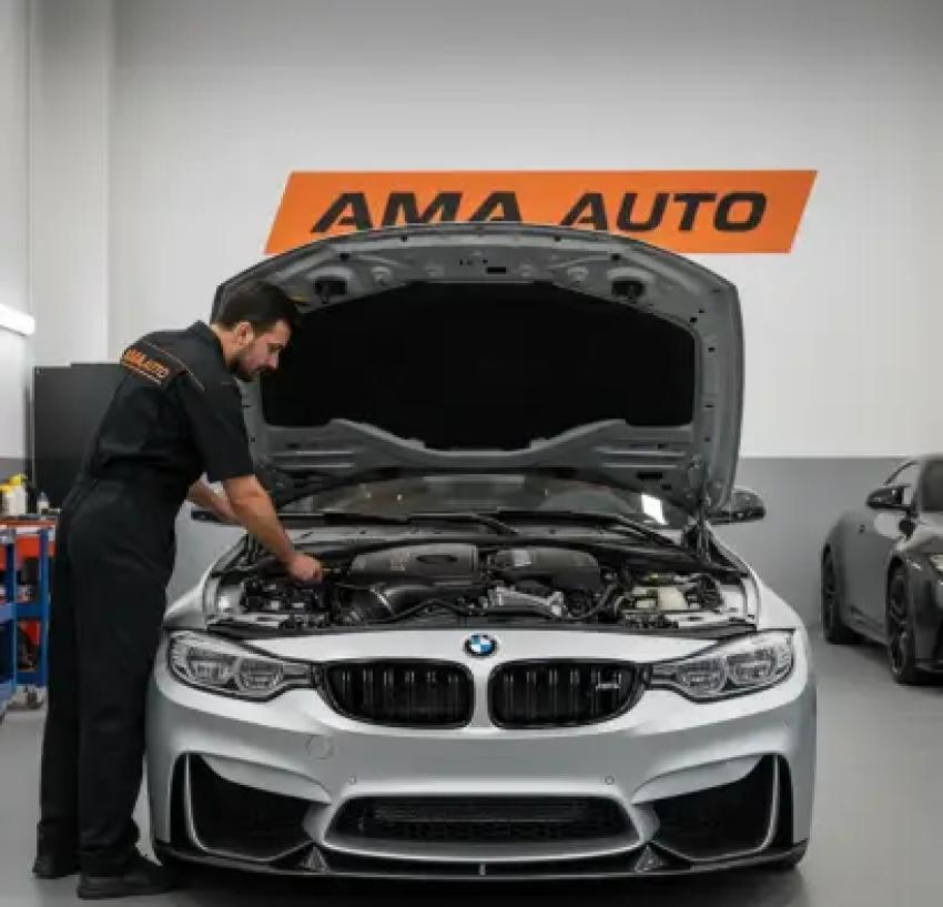 Best BMW Garage Dubai | Trusted BMW Service Center – AMA Auto