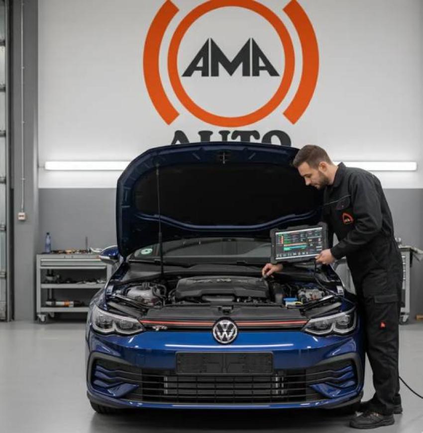 Volkswagen Garage Dubai | Expert Volkswagen Service Center at AMA Auto