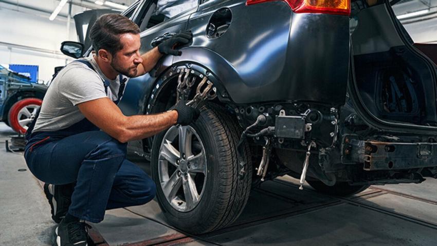 Can Auto Body Repair Services Fix Frame Damage Safely?