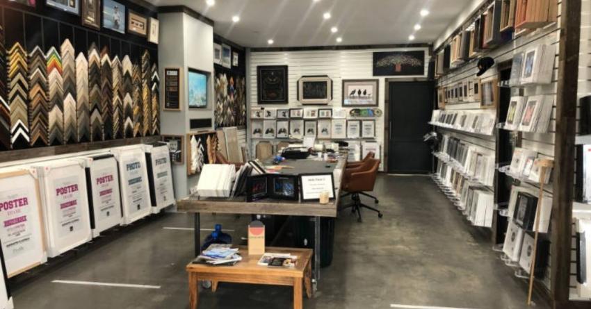 Every Picture Tells a Story: Finishing Your Photography with Custom Frames