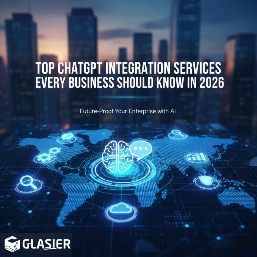 Top ChatGPT Integration Services Every Business Should Know in 2025-26