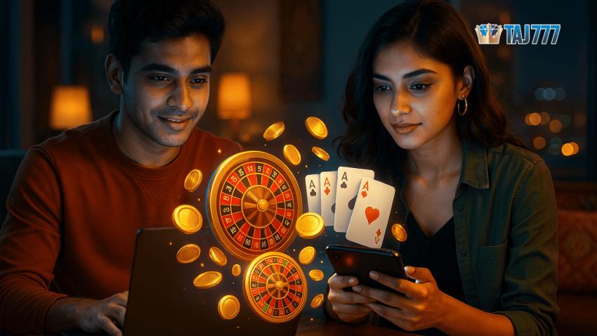 Taj777 the The India’s Trusted Online Gaming and Entertainment Platform