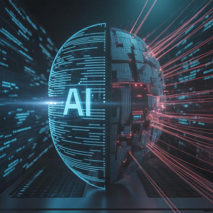 When Artificial Intelligence Meets Cybercrime