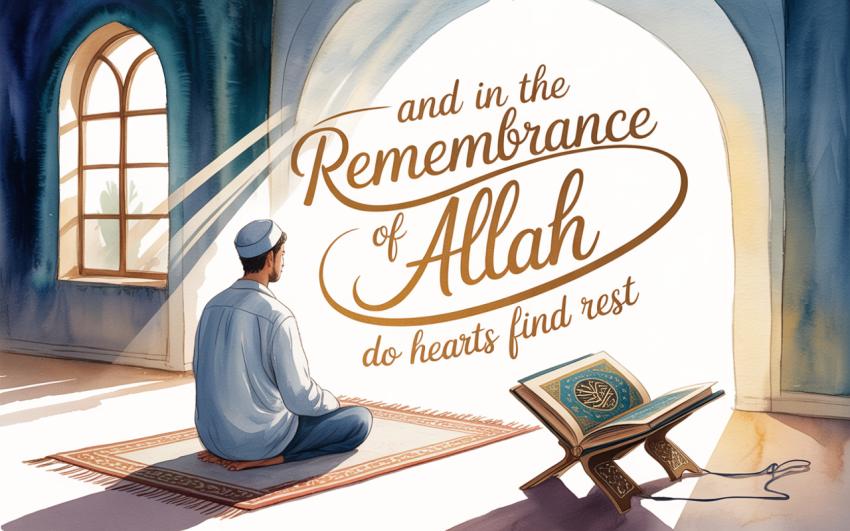 How self peace is with islamic guidence