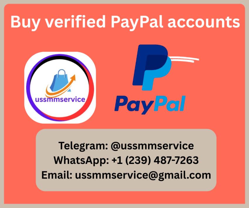 Buying Verified PayPal Accounts for Online Payments___________(Google)
