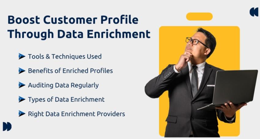 Simple Steps To Improve Your Customer Profiles Using Data Enrichment