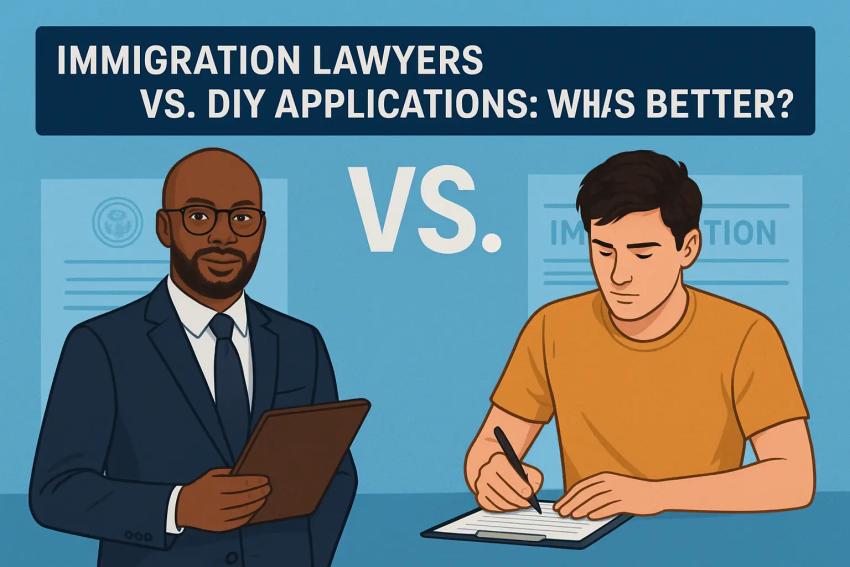 Immigration Lawyers vs. DIY Applications: What’s Better?