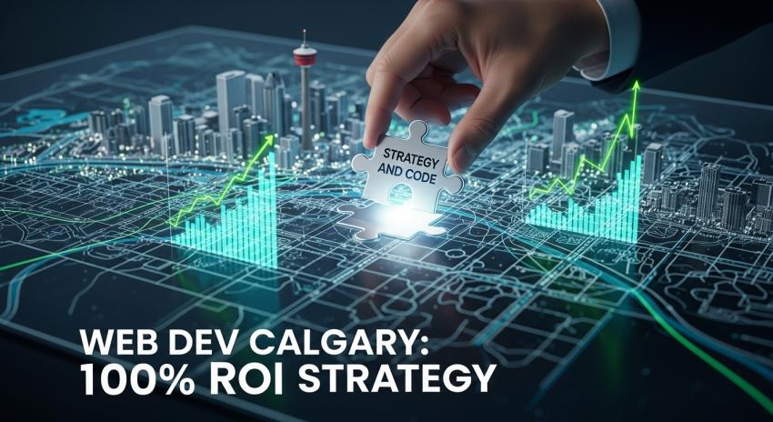 Stop Guessing: Why True Strategic Web Development in Calgary is Your Only Path to Growth