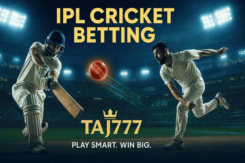 IPL Satta ID Registration Guide | Step-by-Step Betting with Taj777