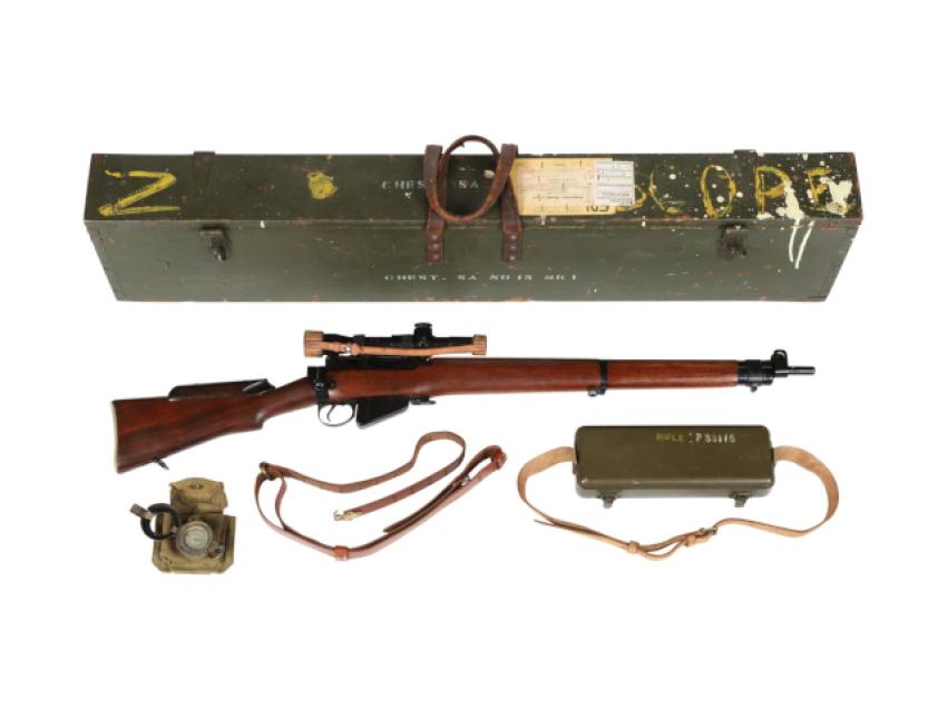 Miller & Miller's Historic, Collector & Sporting Firearms sale featured Colt London Model 1851 guns