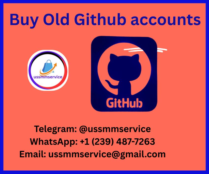 Top 10 Sites To Buy Old Github Accounts In 2025-26