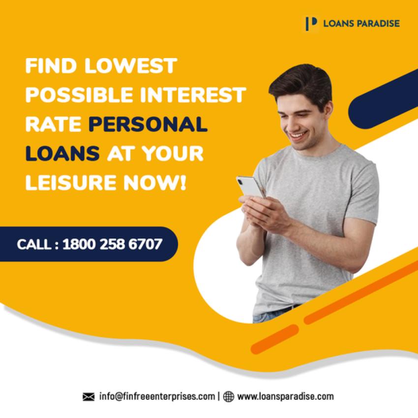 Borrow Wisely with Low Interest Personal Loans in Hyderabad