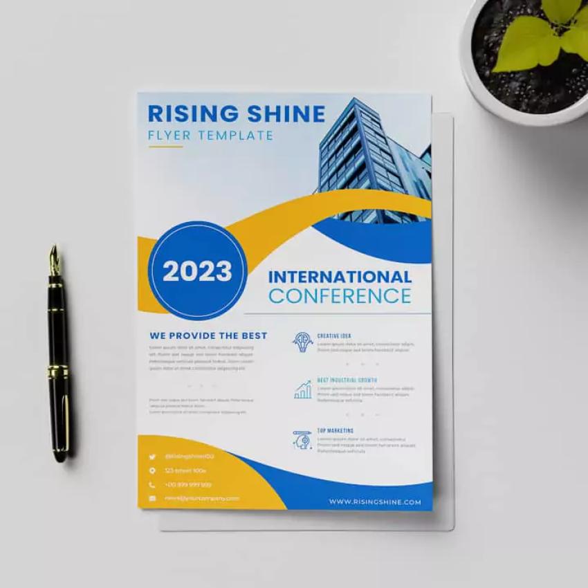 Make Every Message Count: Transform Communication with Flyers Printing