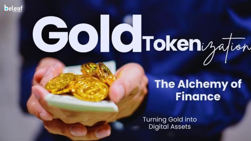 The Alchemy of Finance: Turning Gold into Digital Assets