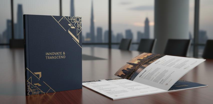 Company Profile Design Dubai 2025 | Make a Lasting First Impression