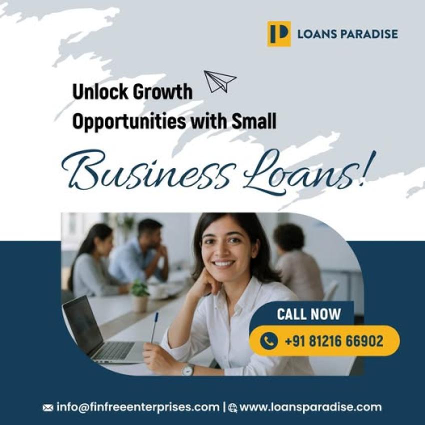 Selecting the Most Suitable Small Business Loans in Hyderabad