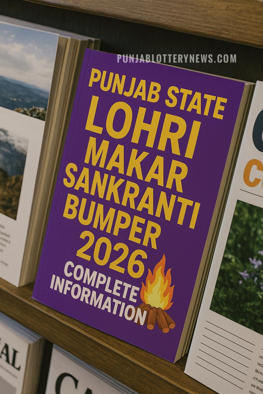 Punjab State Lottery Lohri Makar Sankranti Bumper 2026 Complete Information