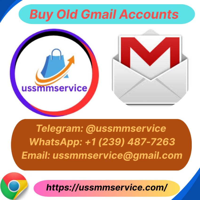 Buy Old Gmail Accounts - No.1 Best Site & PVA,Bulk,Review