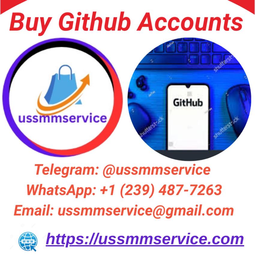 Buy GitHub Account -100% Best Quality in 2025