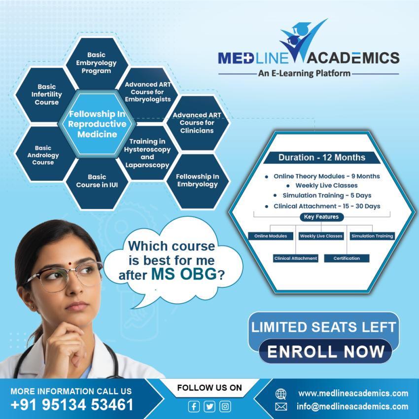 Fellowship in Reproductive Medicine: Building the Next Generation of Fertility Experts