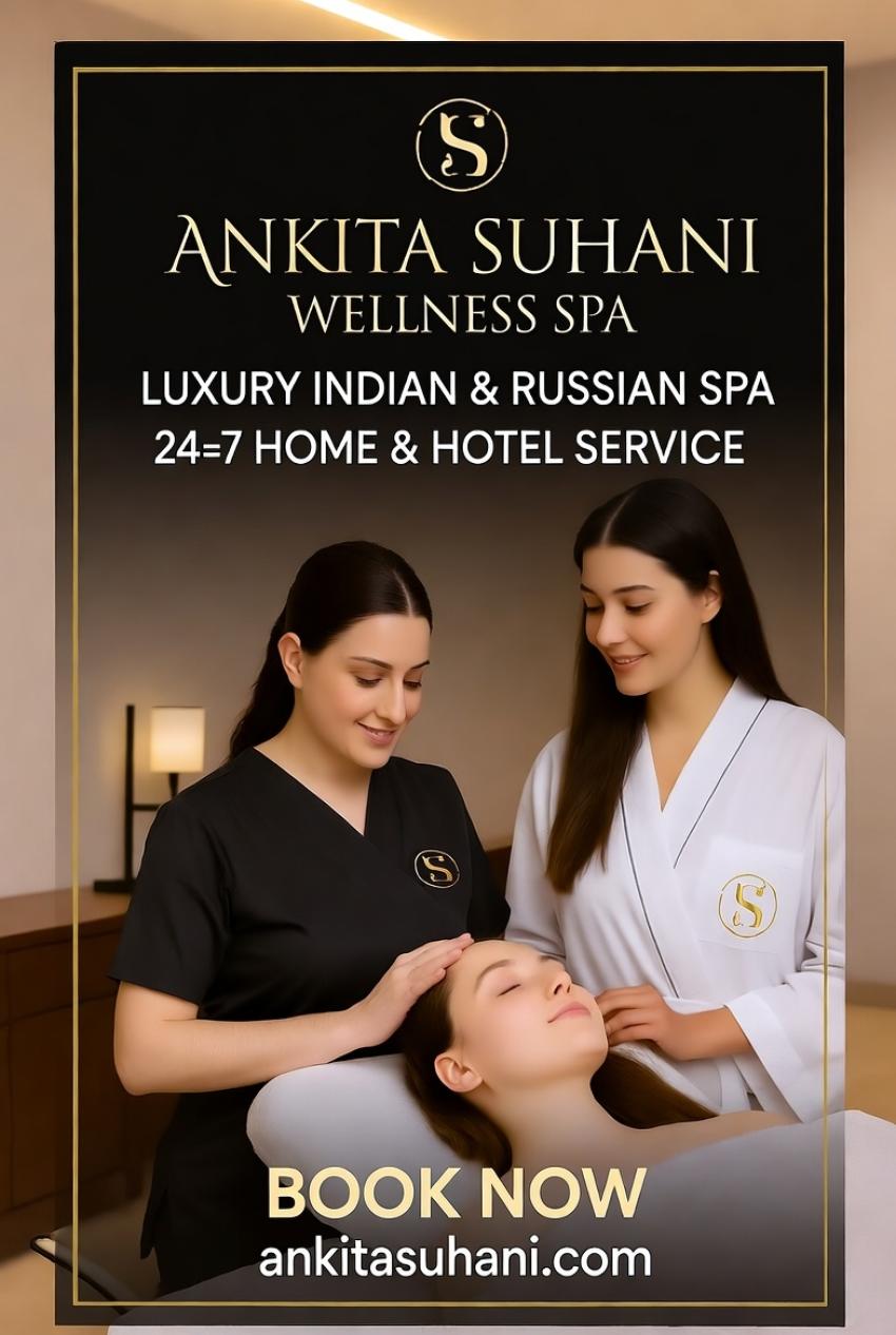 The Art of Relaxation: Discover Luxury Wellness with Ankita Suhani Spa in Delhi NCR