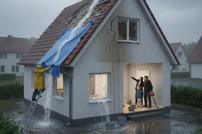 Leaking Roof Repairs: How to Protect Your Home from Water Damage