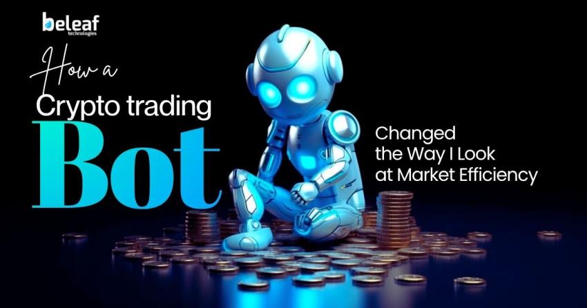 How a Crypto Trading Bot Changed the Way I Look at Market Efficiency