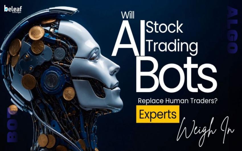 Will AI Stock Trading Bots Replace Human Traders? Experts Weigh In