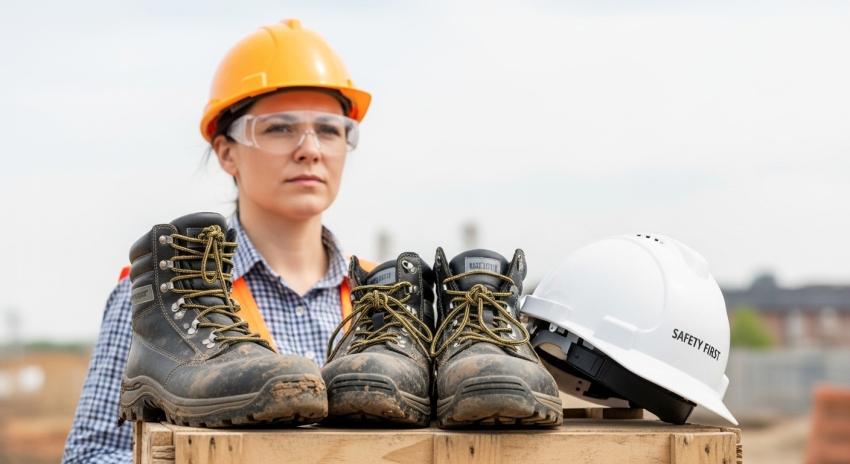 How Safety Shoes & Helmets Prevent Injuries for Civil Engineers