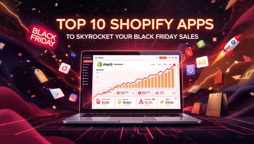 Top 10 Shopify Apps To Skyrocket Your Black Friday Sales