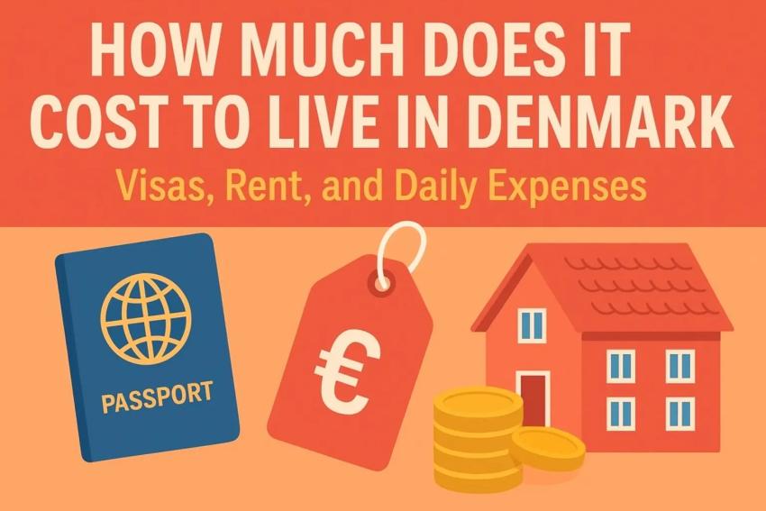 How Much Does It Cost to Live in Denmark