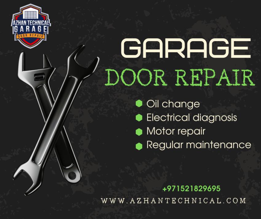 Garage Door Repair Dubai: Complete Guide & Solutions