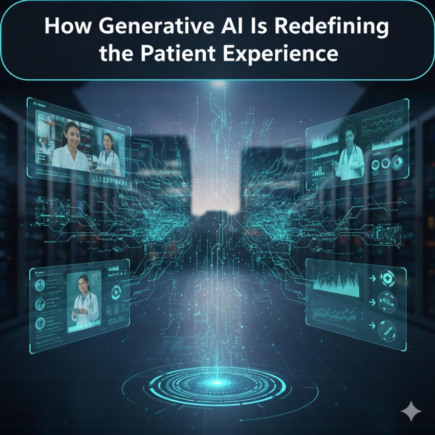 How Generative AI Is Redefining the Patient Experience