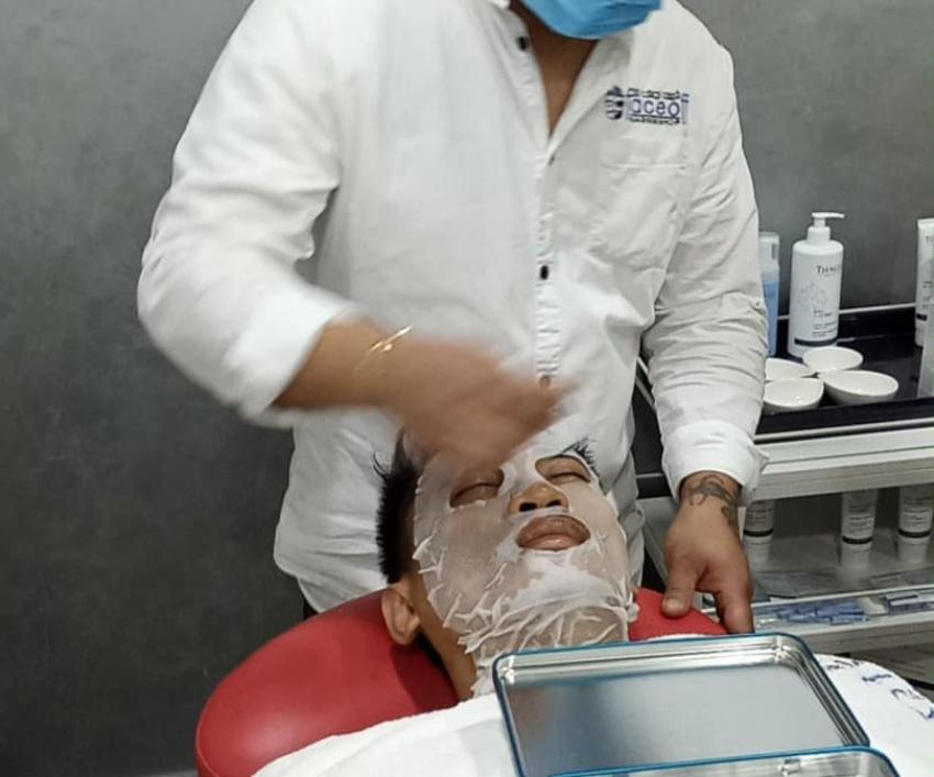 Faceoff Barbershop – Best Men Salon in Qatar | Beauty Salon in Doha for Modern Grooming