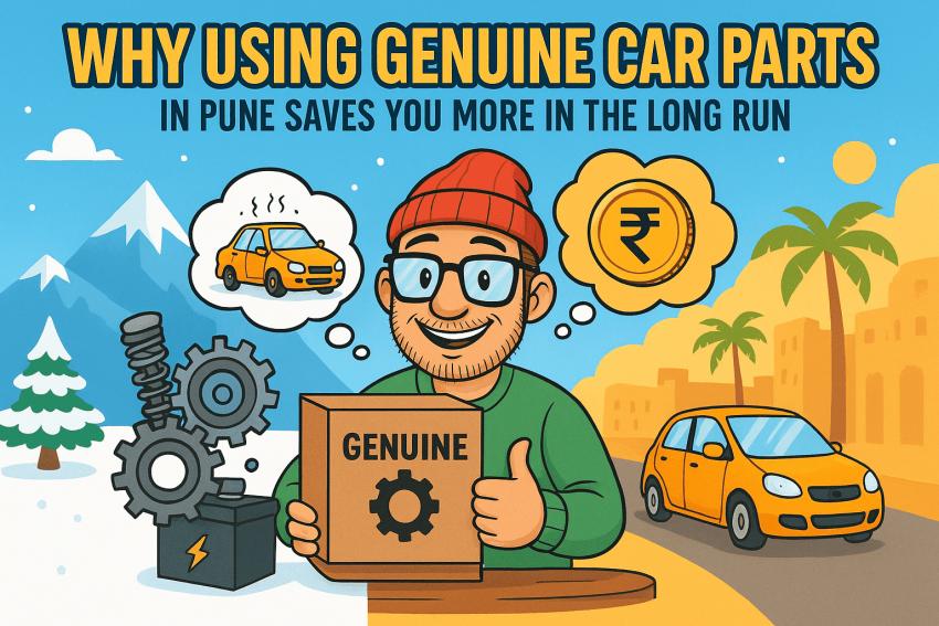 Why Using Genuine Car Parts in Pune Saves You More in the Long Run