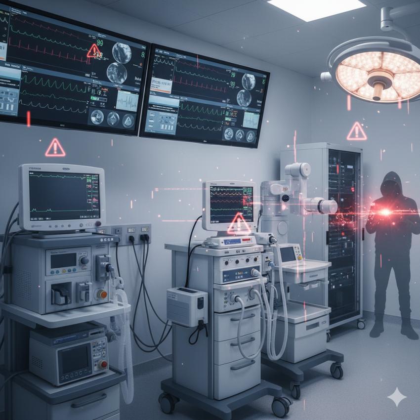 Why Outpatient Surgery Centers Are Becoming Prime Targets for Cyberattacks