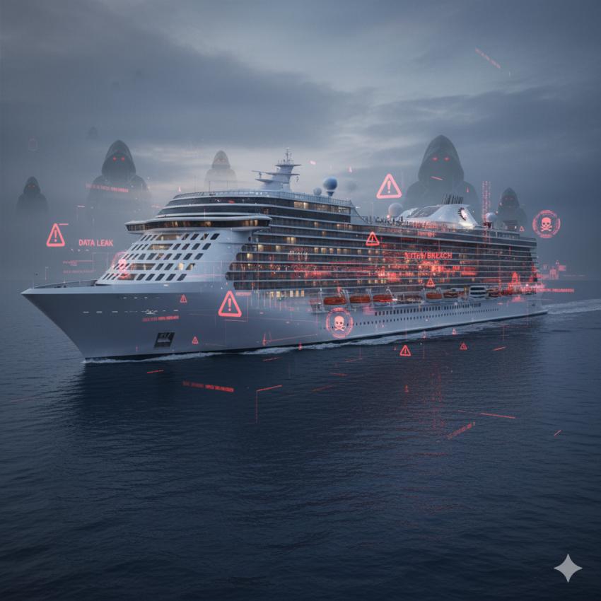 Why Cruise Lines Are Becoming Top Targets for Ransomware Gangs