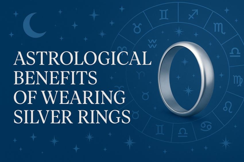 Astrological Benefits of Wearing Silver Rings