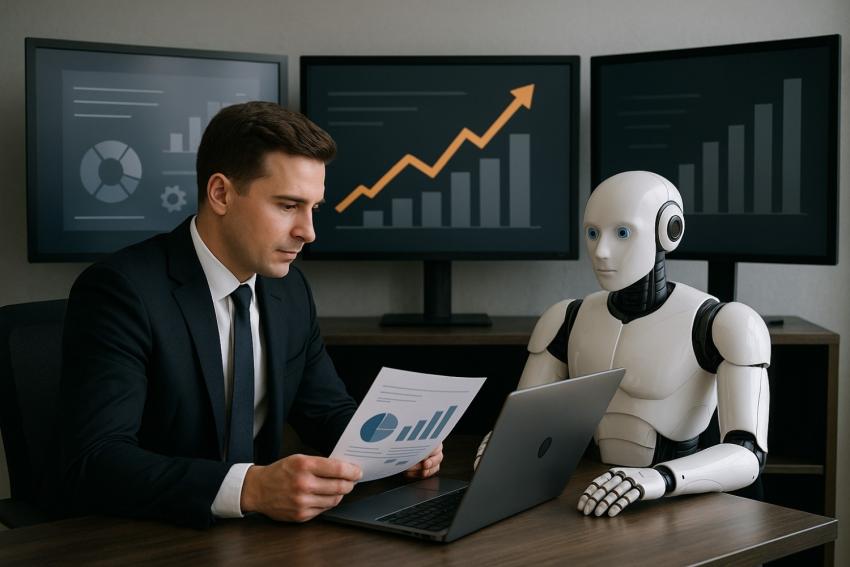 The Future Finance Department: Human-Led, AI-Driven, Error-Free