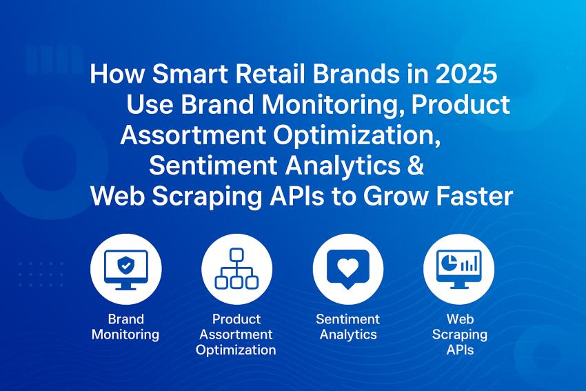 How Smart Retail Brands in 2025 Use Brand Monitoring, Product Assortment Optimization
