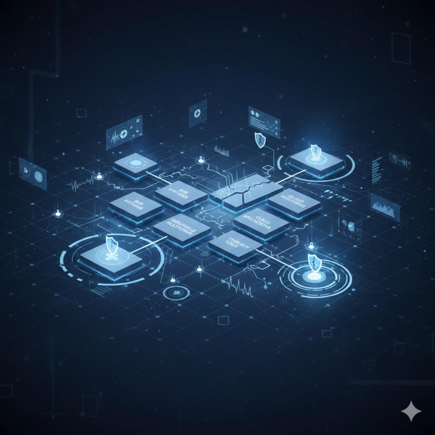 Data Fragmentation in Healthcare: How Disconnected Systems Create Breach Pathways