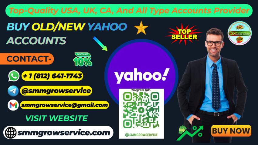 Best Place Smmgrowservice to Buy Yahoo Accounts in 2026 – Safe, Verified & Fast Delivery
