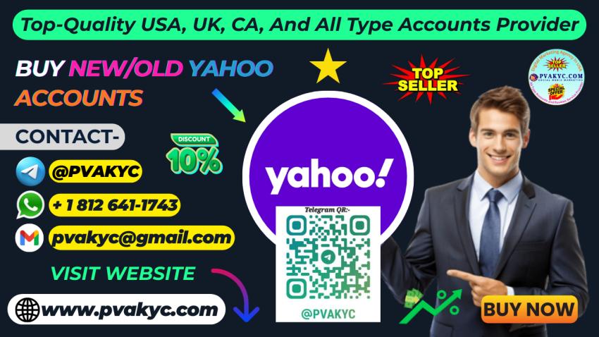 Top 10 Sites to Buy Yahoo Accounts (PVA/Old/New) – 100% Real & Legit 2026