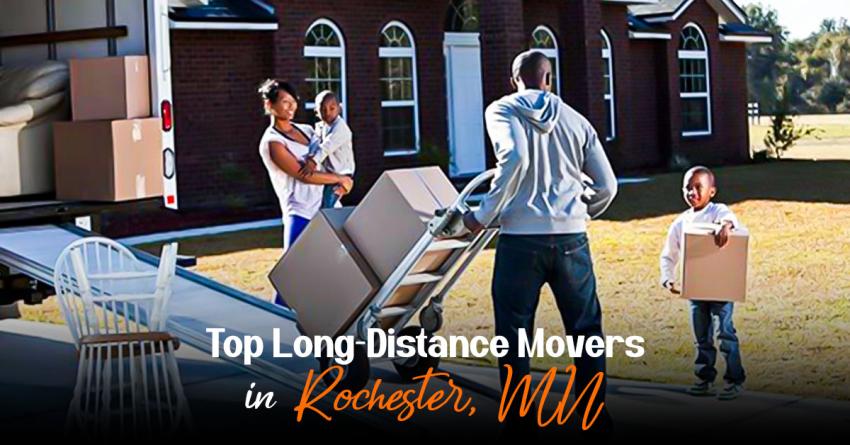 Top Long-Distance Movers in Rochester, MN: How Quick Shift Moving Makes Relocation Easy