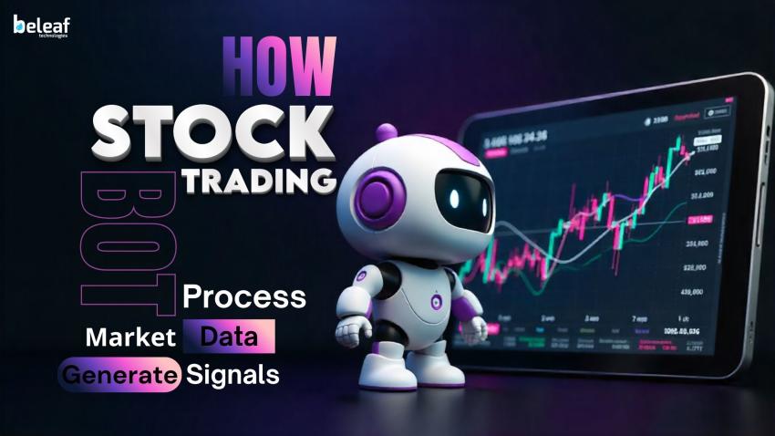 How Stock Trading Bots Process Market Data and Generate Signals